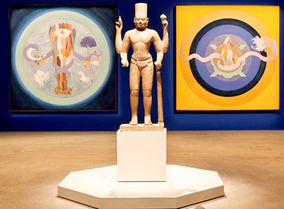 Avatar Forms of Vishnu Art Gallery of New South Wales AGNSW Hindu mythology exhibition Indian 
