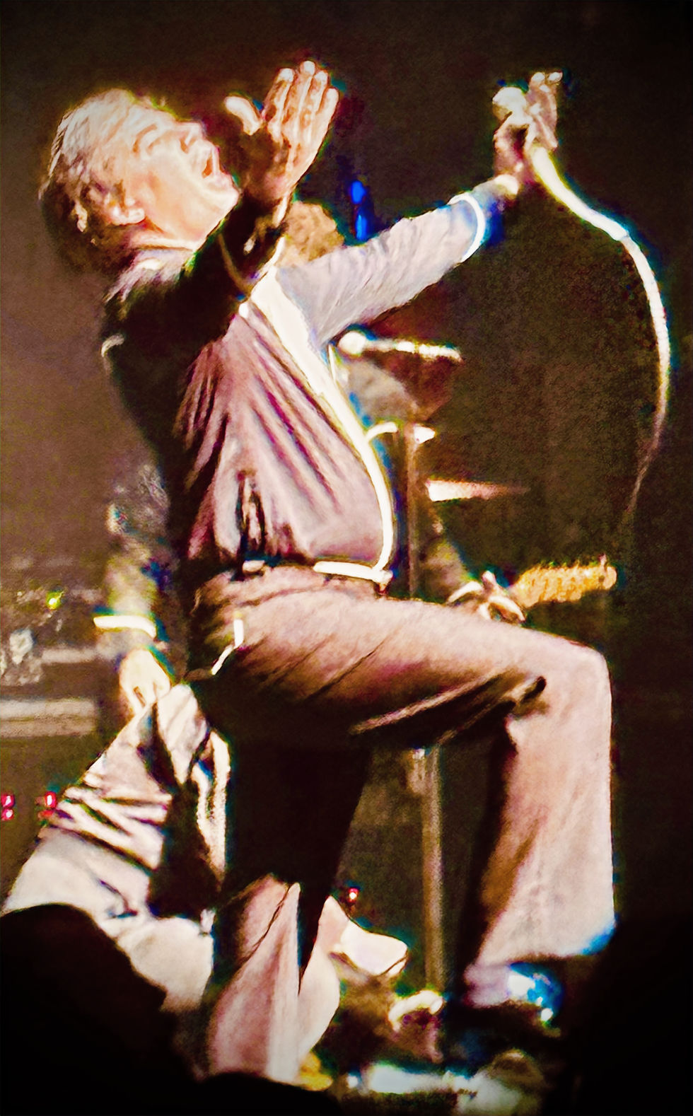 May Contain Theatrics, Swagger, and Moderate Acts of Hijacking.