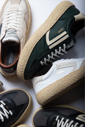Photo of Puraai shoes.