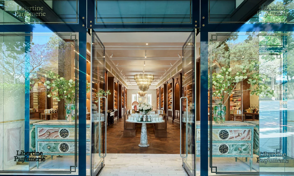 Photo of Libertine Parfumerie boutique Sydney