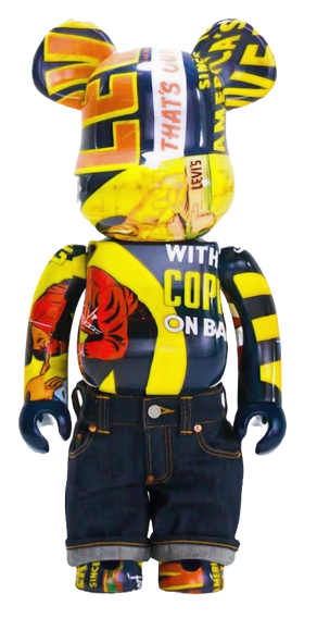 Levi’s x BE@RBRICK: Stitching Time, Crafting Legacy.