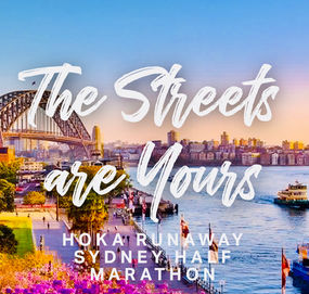 Photo of HOKA Runaway Sydney Half Marathon 2026 running