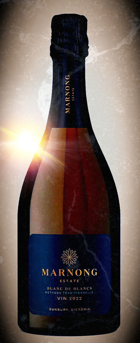 Photo of Marnong Estate 2022 Blanc de Blancs wine champagne sparkling