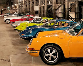 Vintage classic rare cars at Sydney Harbour Concours d’Elegance