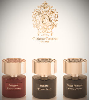 Tiziana Terenzi Extrait de Parfums Sunsation Adhara Notte Romana fragrance perfumes luxury