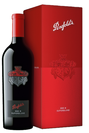 Photo of Penfolds Superblend 802.A and 802.B Grange Australian wine
