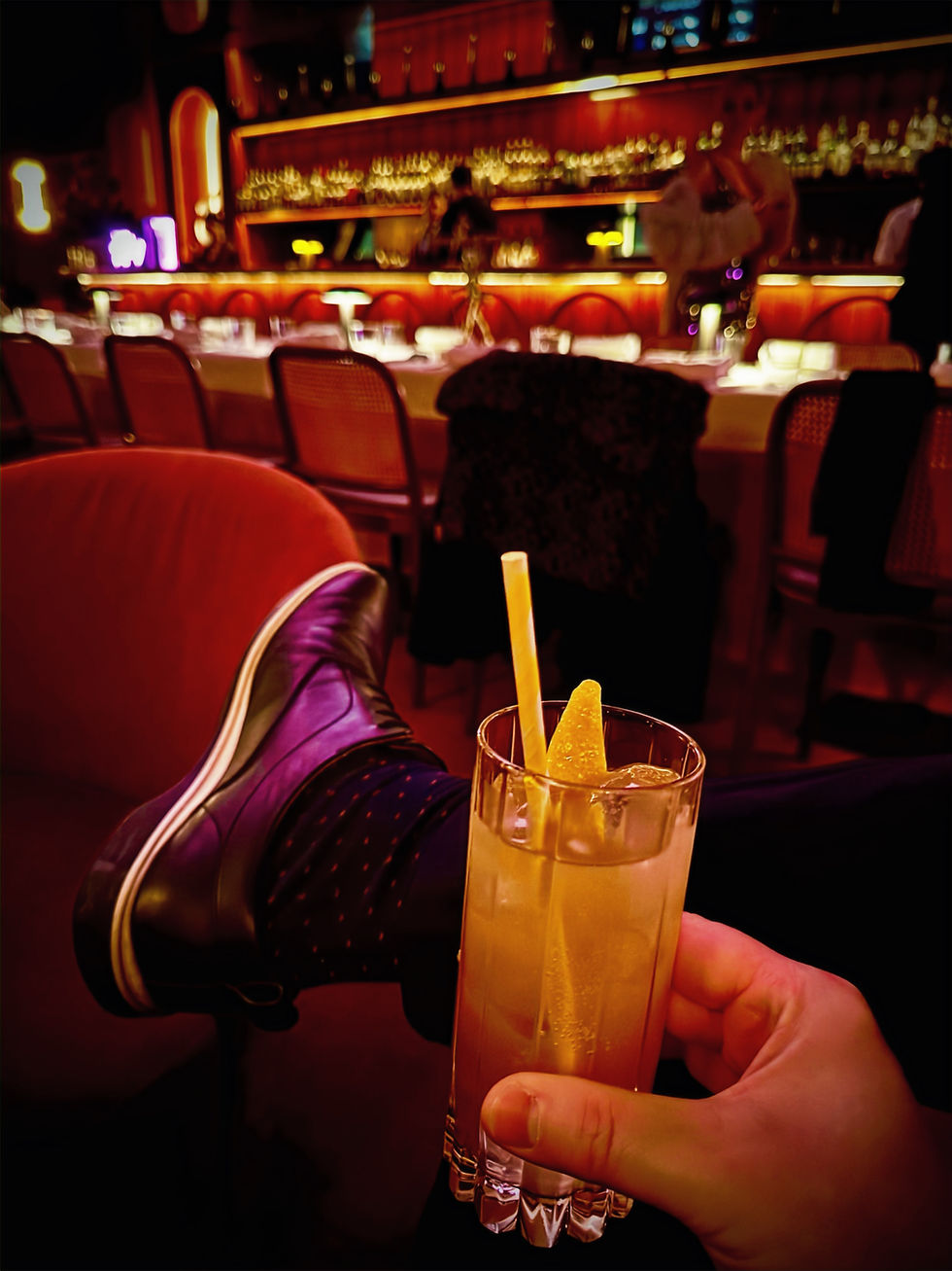 Photo of Shell House Sydney Winter of Whisky Johnnie Walker cocktails