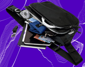 Photo of Orbitkey Urban Sling bag everyday carry essentials 