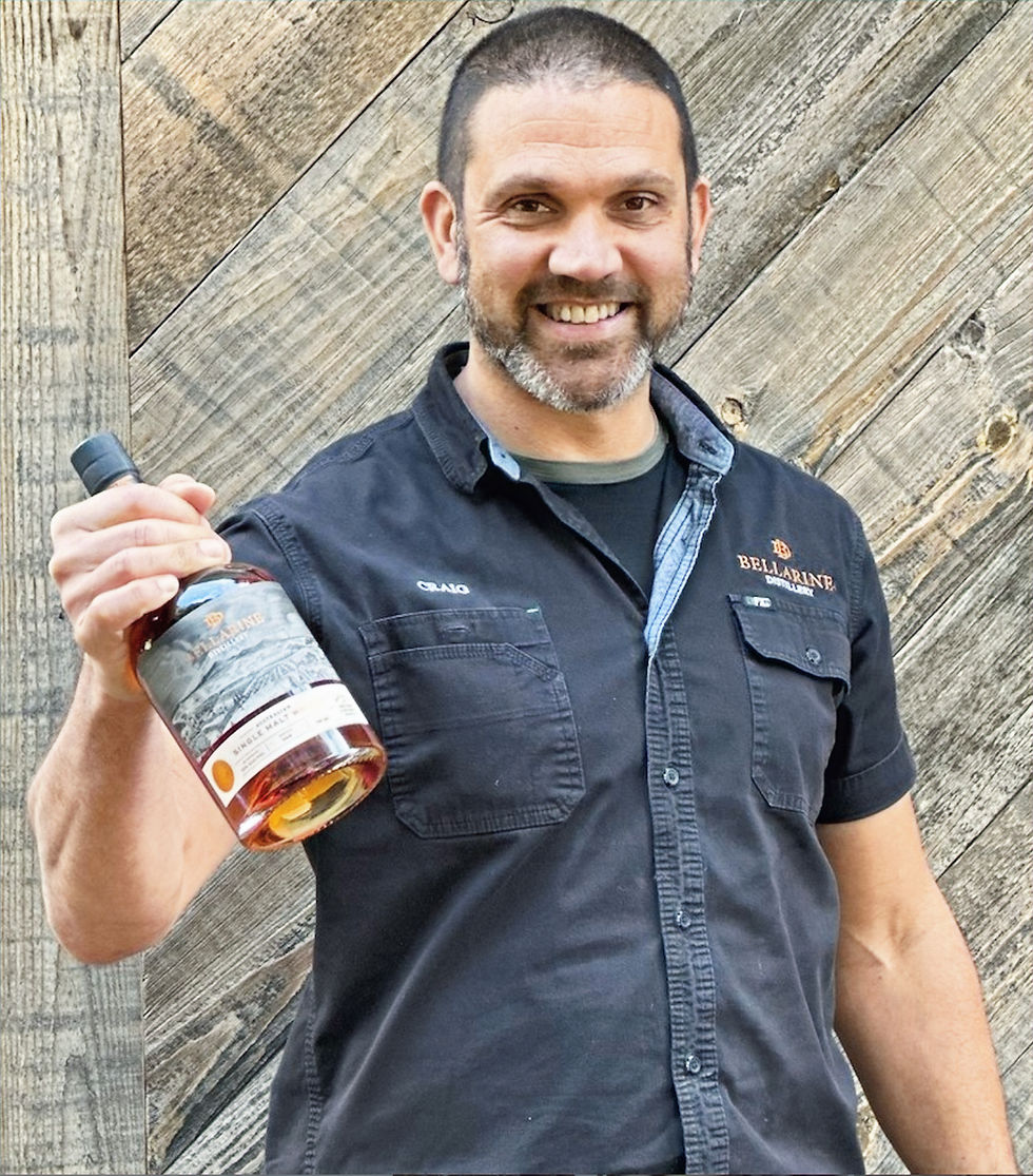 Meet the Wizard Behind the Whisky: Bellarine’s Head Distiller and His Liquid Magic.