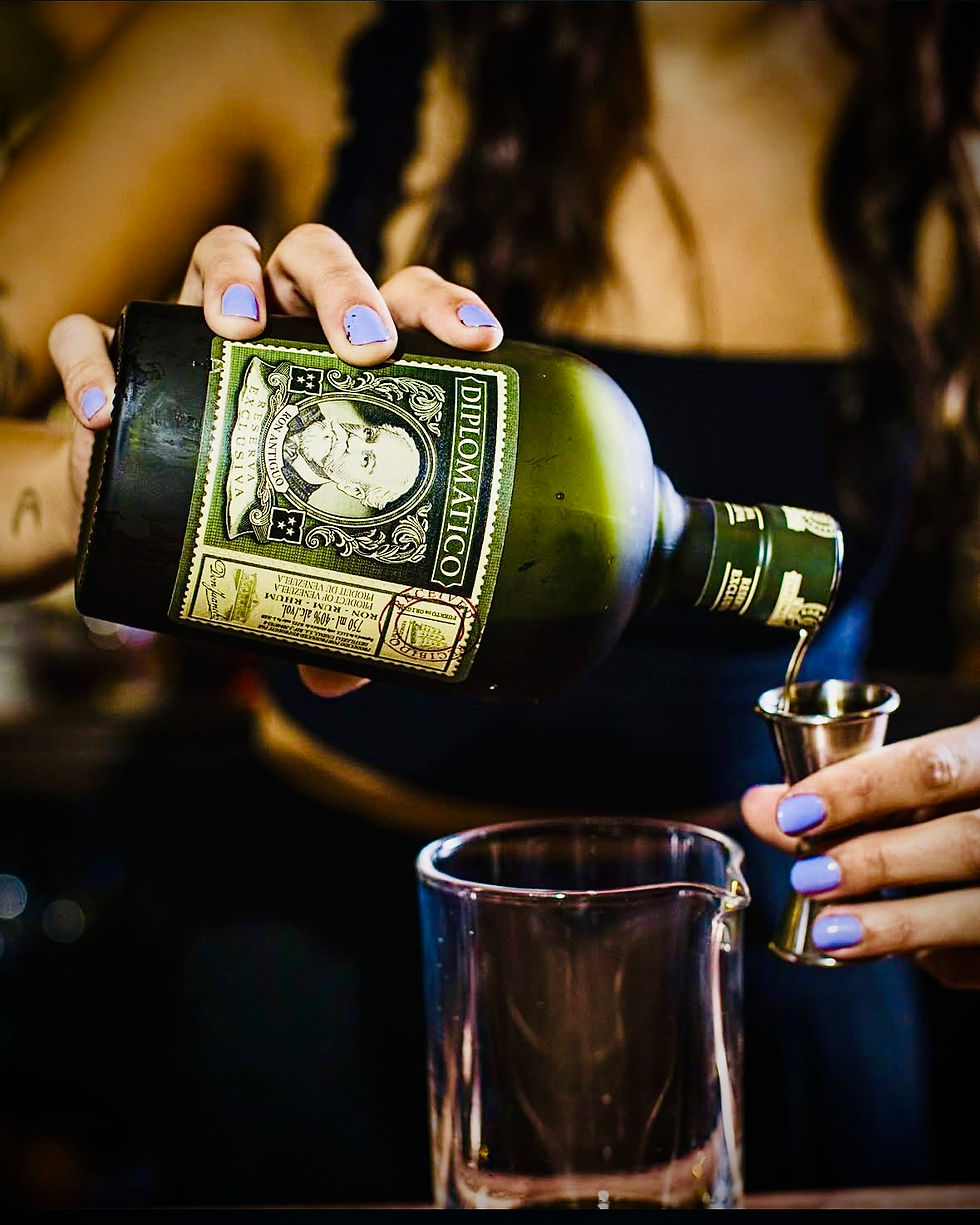 The kind of spirit that starts conversations…and finishes arguments.