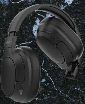 Belkin SoundForm Isolate noise-cancelling headphones 