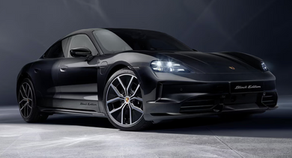 Photo of Porsche Black Edition Taycan Cayenne