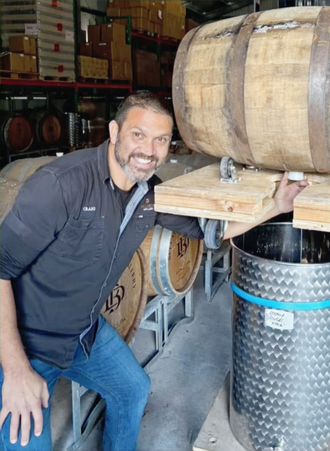 Craig Michael: Sweet-Talking Barrels and Stirring Up Trouble at Bellarine Distillery.