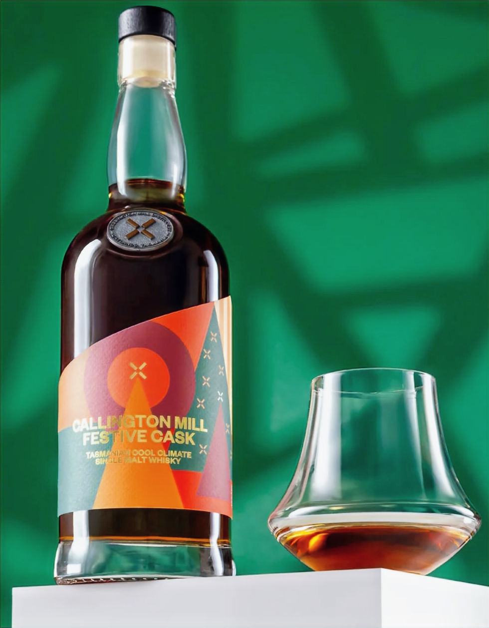 Photo of Callington Mill Distillery Festive Cask Tasmanian whisky