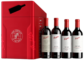 Photo of Penfolds limited edition wine box.