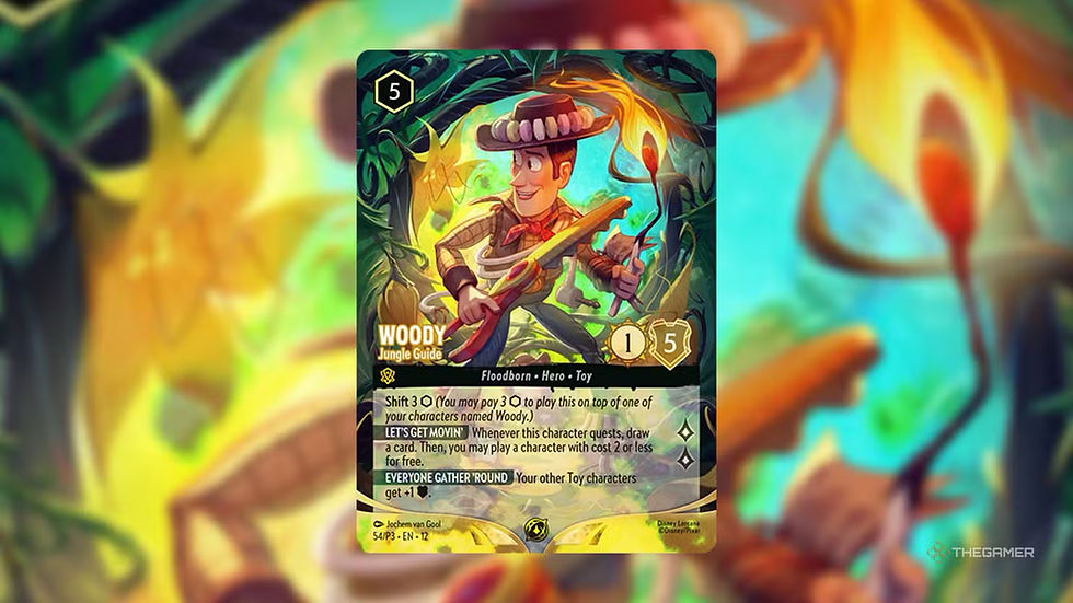Lorcana Wilds Unknown Set Championship