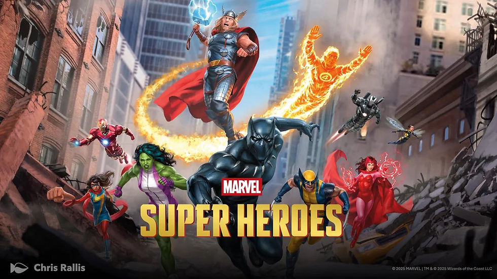MtG Universes Beyond: Marvel Superheroes Prerelease