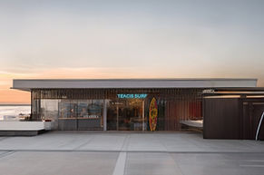 SL20 Architecture - École de surf - maga