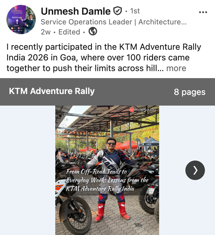 Unmesh participants learning at the rally, This is why we build these experiences.