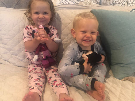 Gotta love those kids with puppies