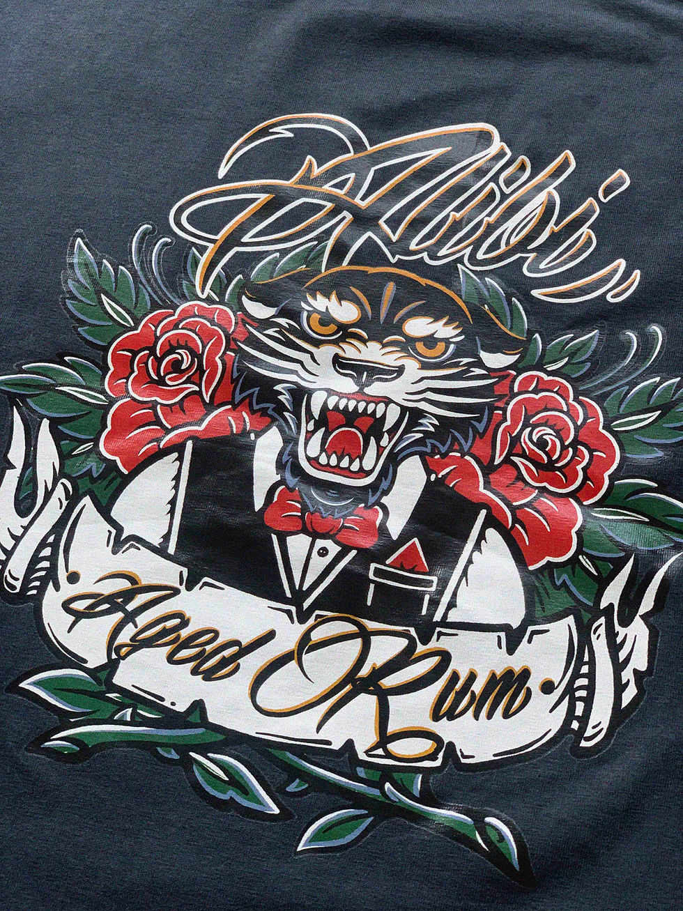 Thumbnail: Alibi chest piece tee