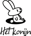 Dit is het logo van Het Konijn