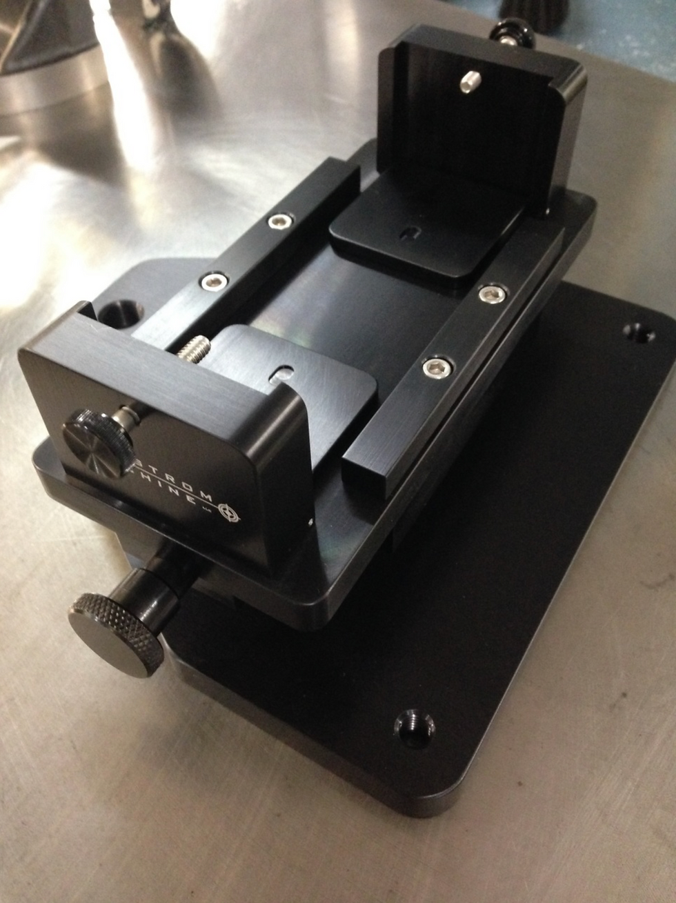 Rear windage rest w/speed screw