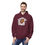 Thumbnail: Child's Number Customizable Football Dad Hoodie | Unisex Midweight Softstyle