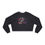Thumbnail: Trendy Women's Cropped Fleece Pullover, Casual Fashion, Stay Cozy, Streetwear