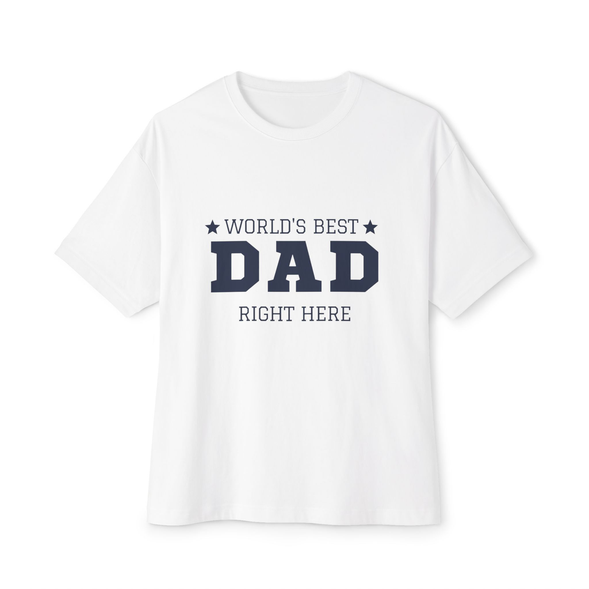 Unisex Oversized Boxy Tee