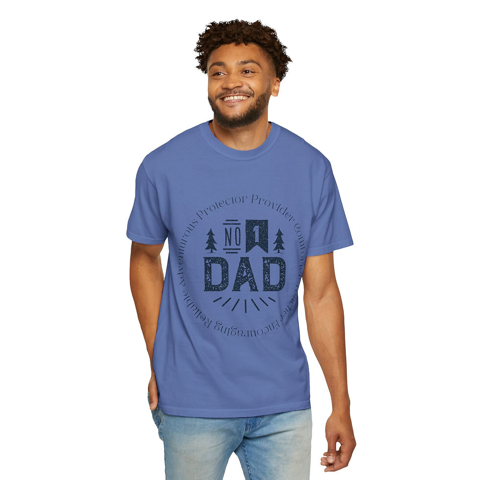 Thumbnail: Unisex Garment-Dyed T-shirt