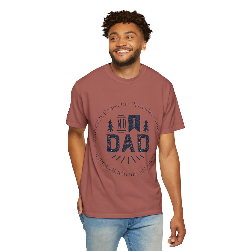Thumbnail: Unisex Garment-Dyed T-shirt