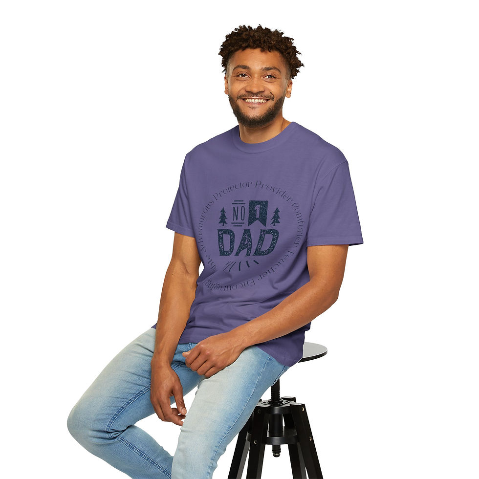Thumbnail: Unisex Garment-Dyed T-shirt