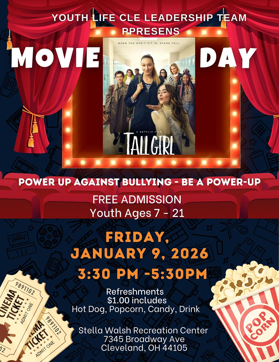 Youth Life Cle Movie Day