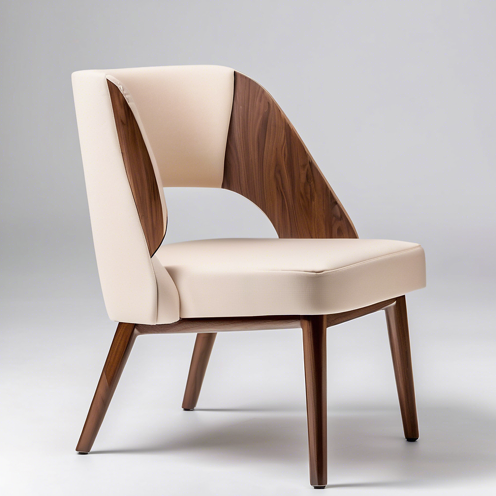 Contemporary Accent Chair