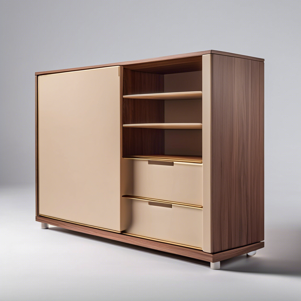 Sleek Storage Cabinet