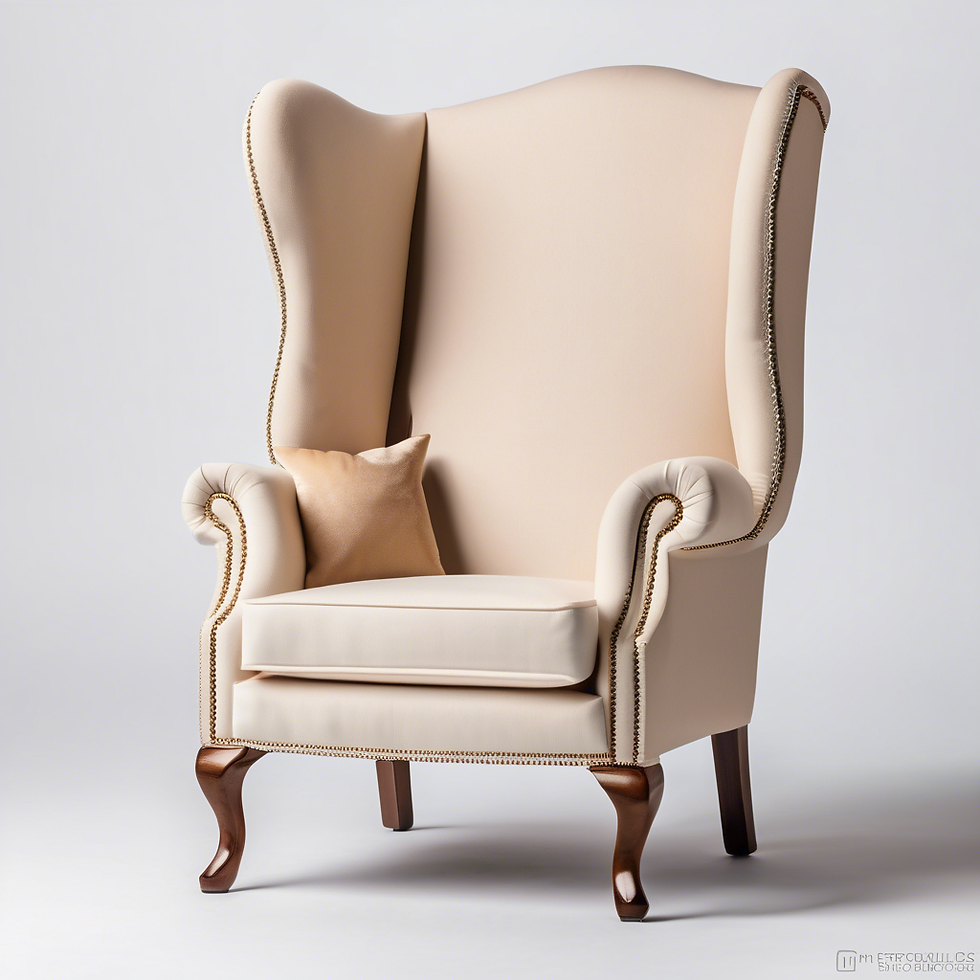 Classic Wingback Chair
