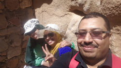 Nice selfe with nice company