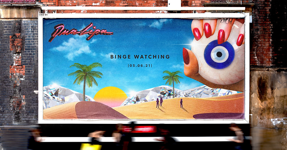 Art work on billboard.JPG