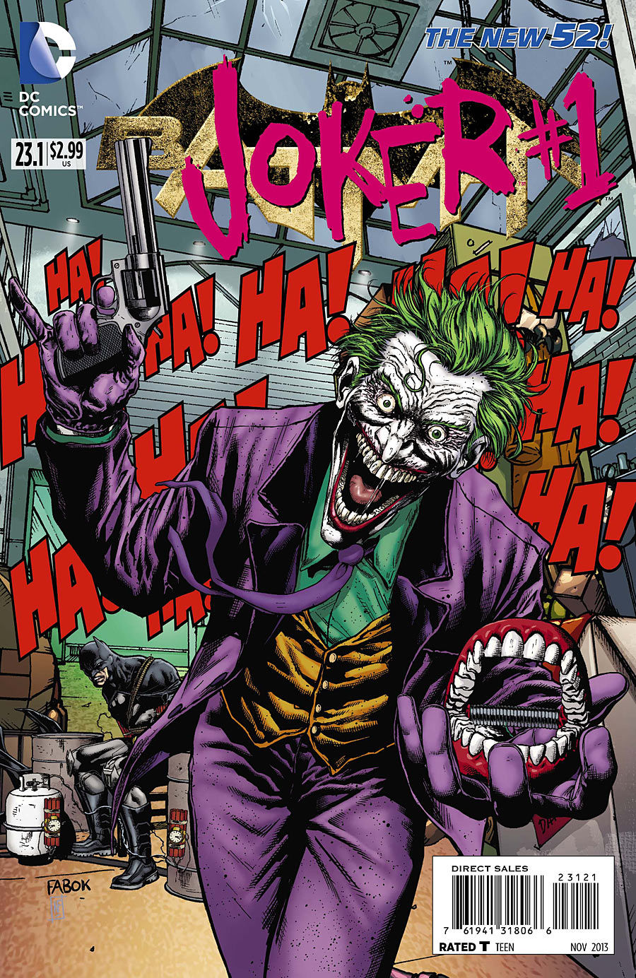 Batman #23.1