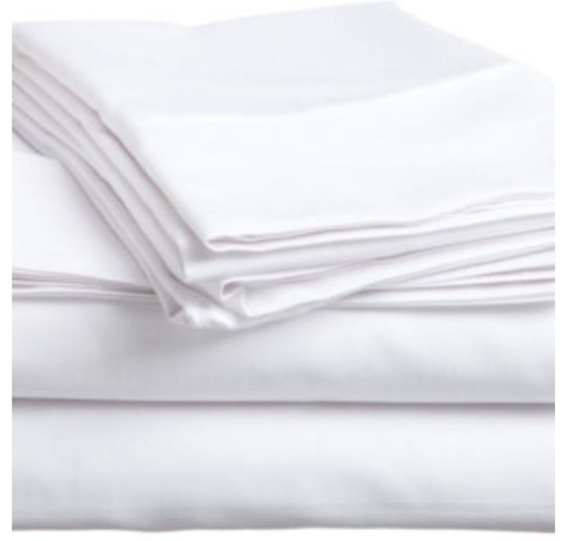 King Bed Sheet & Towel Rental Set