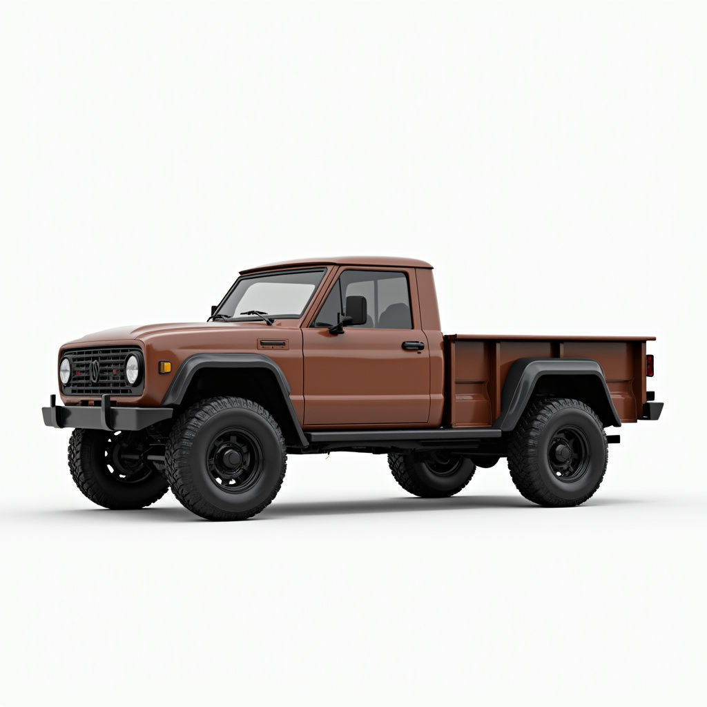 Rugged Off-Road Truck