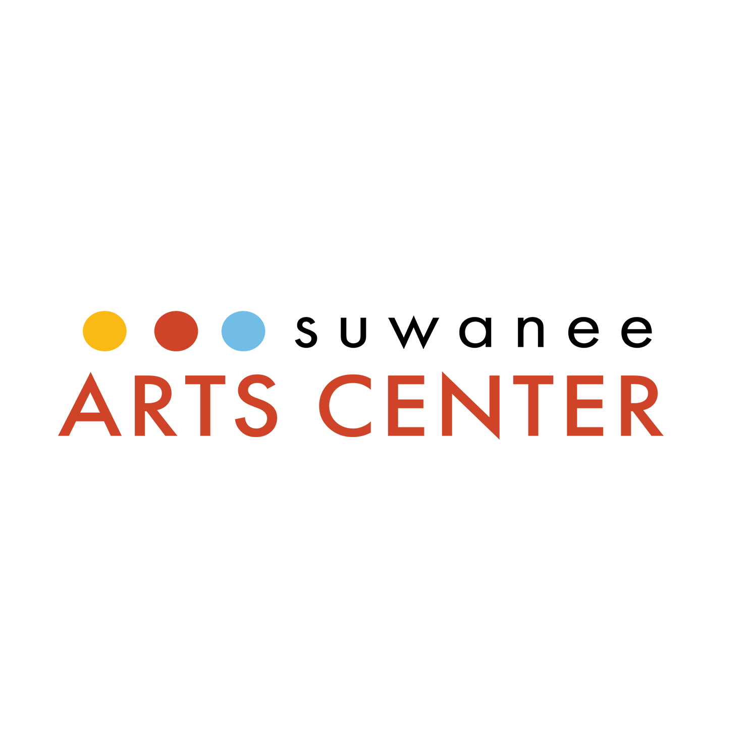 Suwanee Arts Center logo