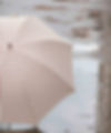 Beige Check rain umbrellas for sale