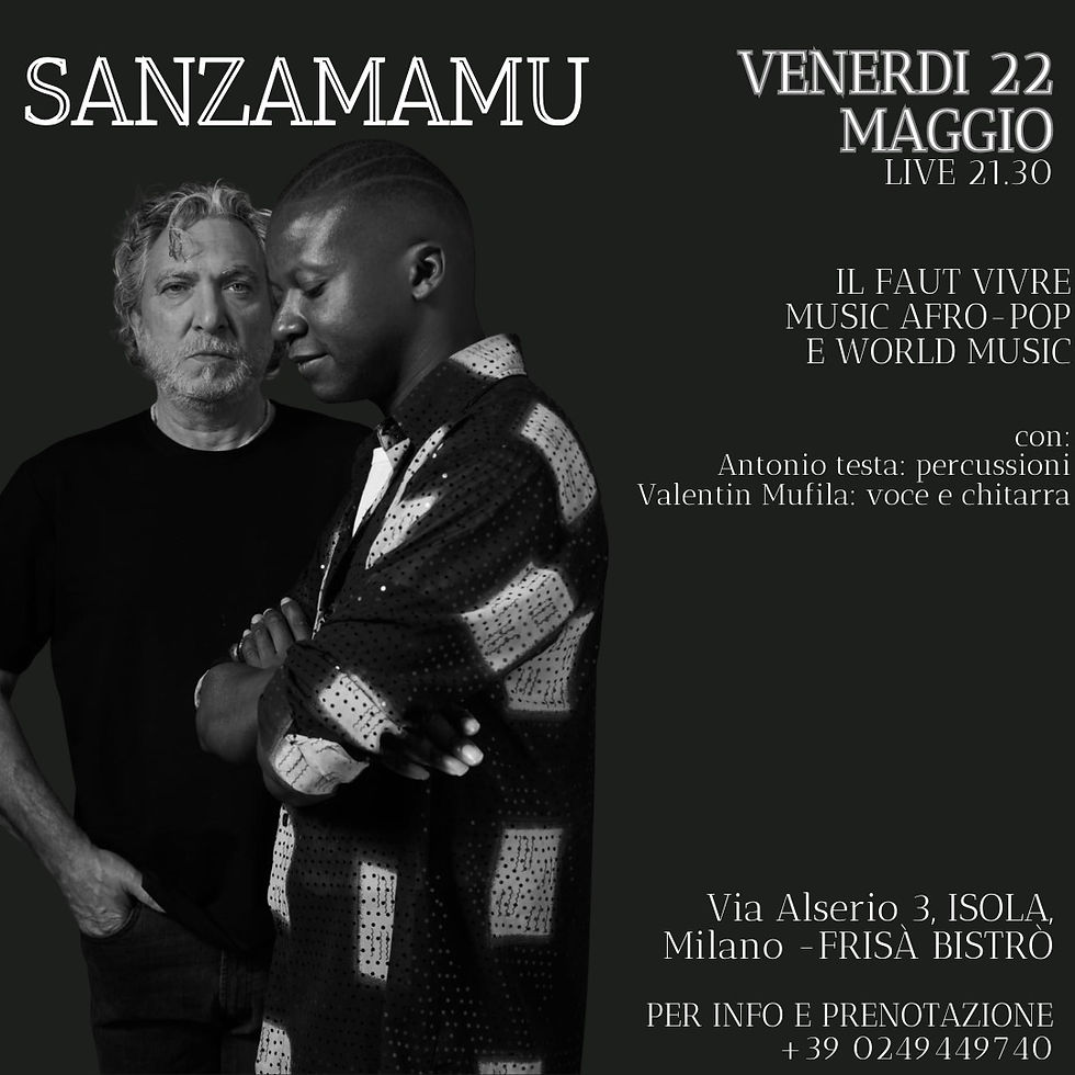 SANZAMAMU – Live da Frisà Bistrò