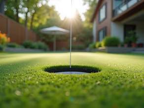 Backyard Putting Green Tips to Perfect Your Game