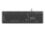 Teclado USB OSAKA: resistente y ergonómico para oficina