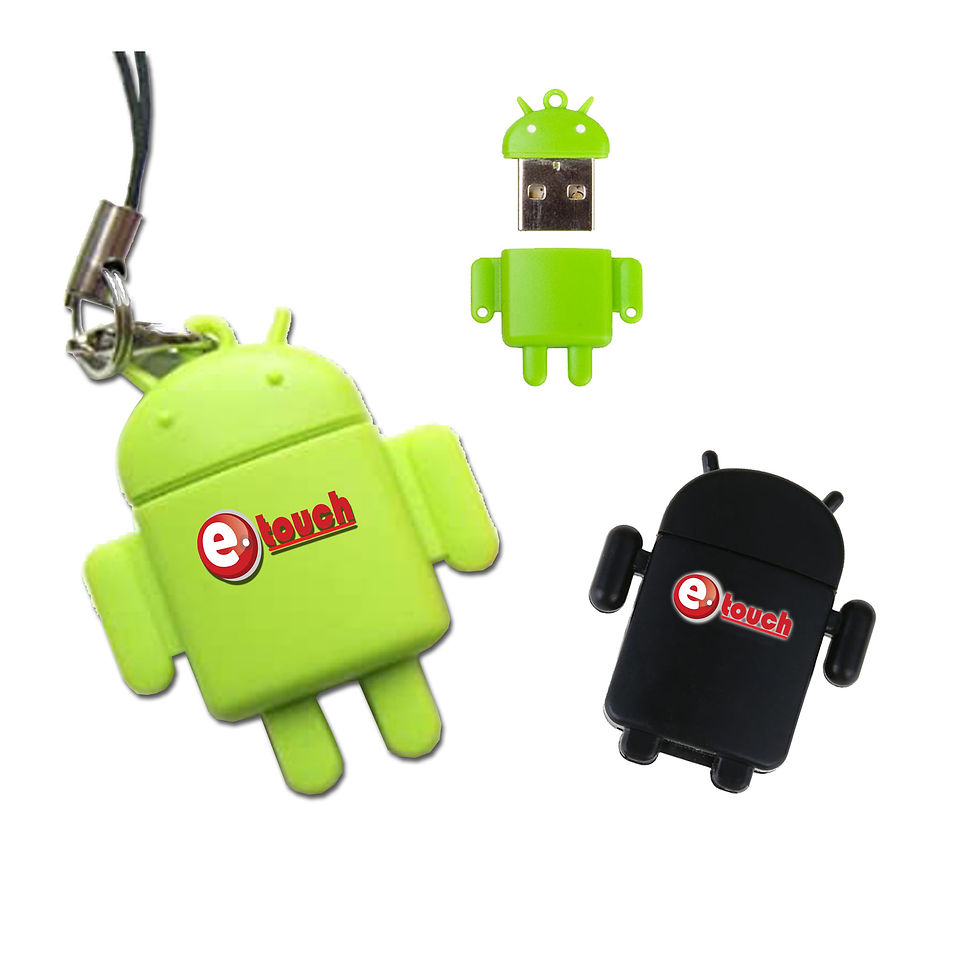 Lector de tarjetas Android verde y negro, Geek Tecnologia