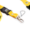 Miniatura: Llavero USB amarillo con insignia VP