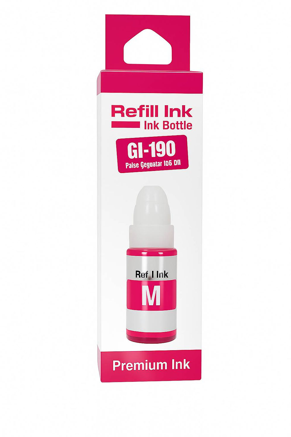 Botella de tinta Refill Ink GI-190 magenta